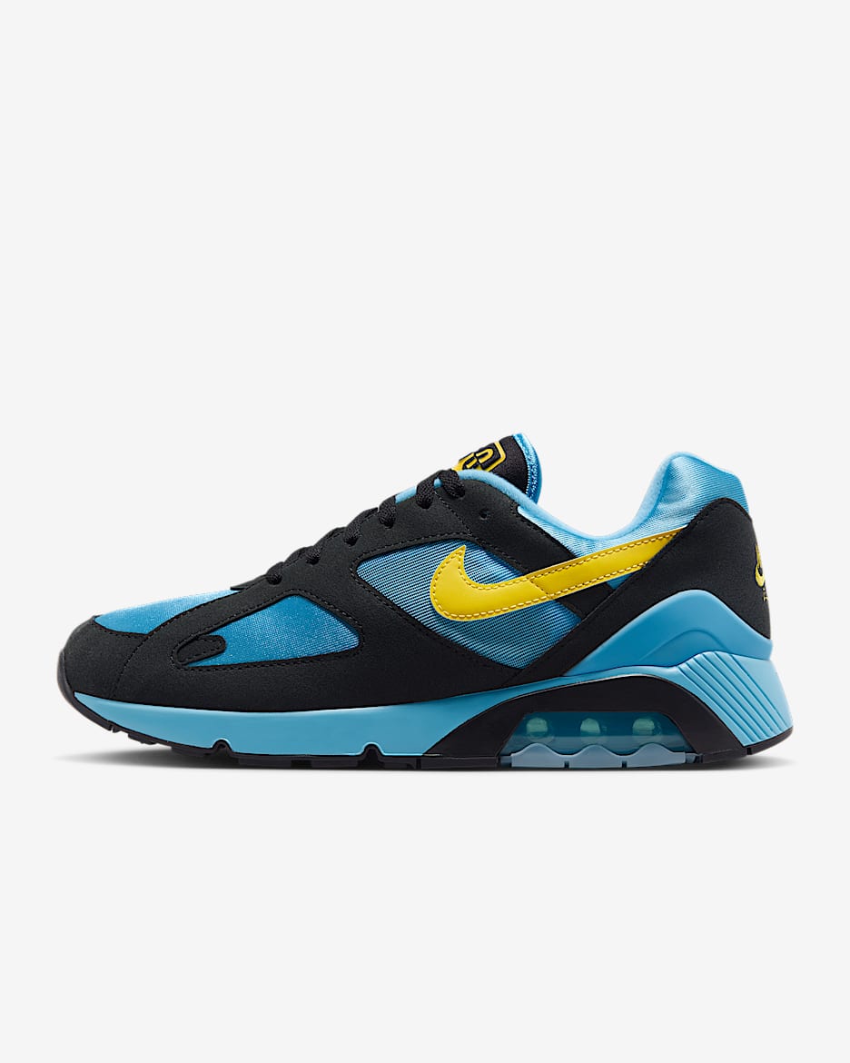 Nike Air 180 Baltic BLUE LIGHTENING BLACK 28.5cm